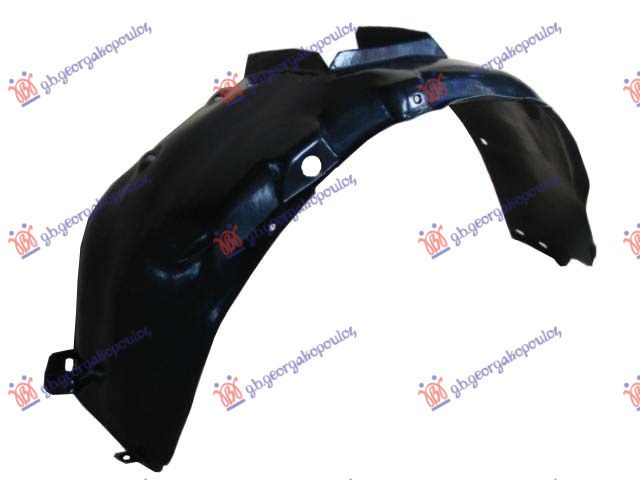 POTKRILO PLASTICNO OPEL CORSA C 2000-2006 (X01)