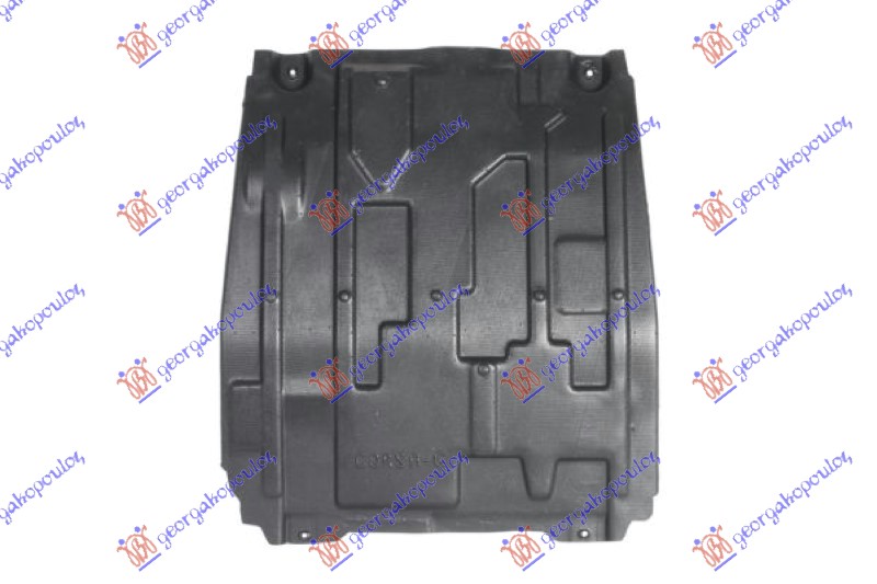 ZASTITA MOTORA PLASTICNA OPEL CORSA C 2000-2006 (X01)