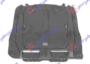ZASTITA MOTORA (DIZEL) OPEL CORSA C 2000-2006 (X01)