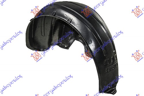 ZADNJE POTKRILO PLASTICNO OPEL CORSA C 2000-2006 (X01)
