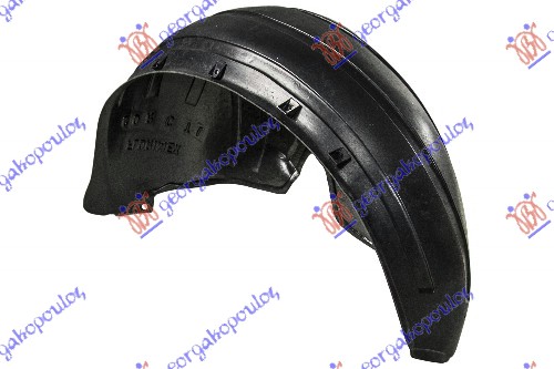ZADNJE POTKRILO PLASTICNO OPEL CORSA C 2000-2006 (X01)