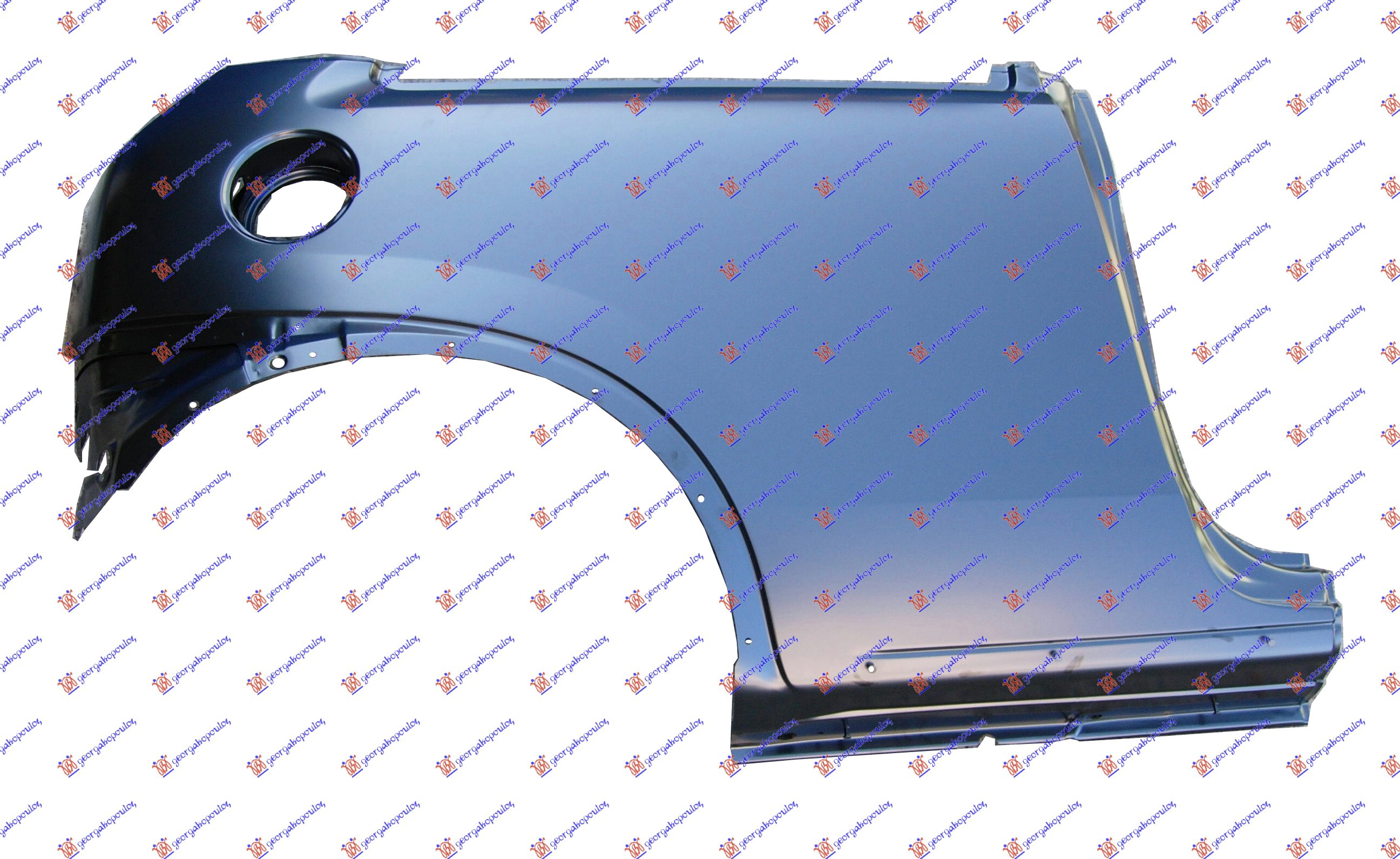 ZADNJI BLATOBRAN 3 VRATA OPEL CORSA C 2000-2006 (X01)