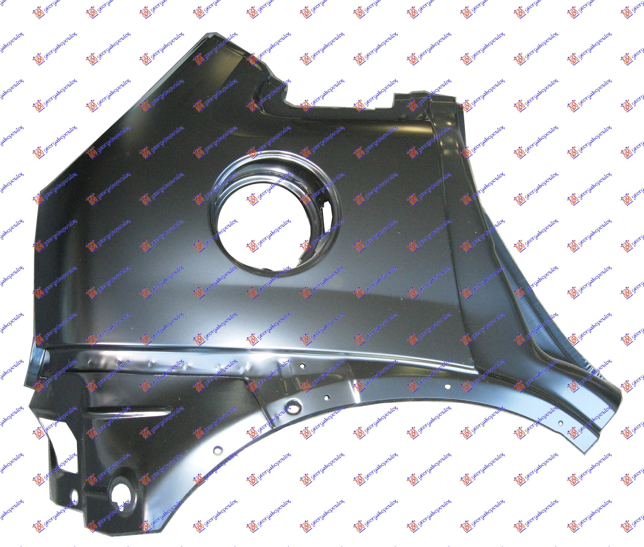 ZADNJI BLATOBRAN 5 VRATA OPEL CORSA C 00-06