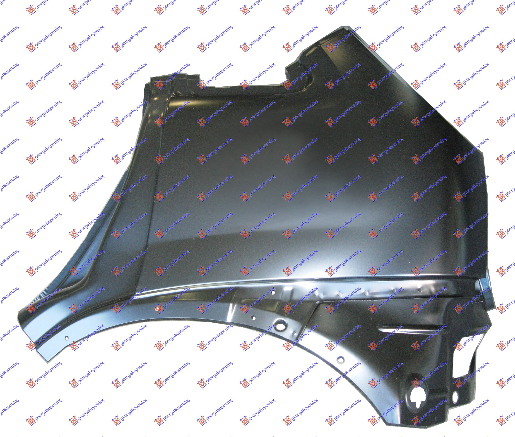 ZADNJI BLATOBRAN 5 VRATA OPEL CORSA C 00-06