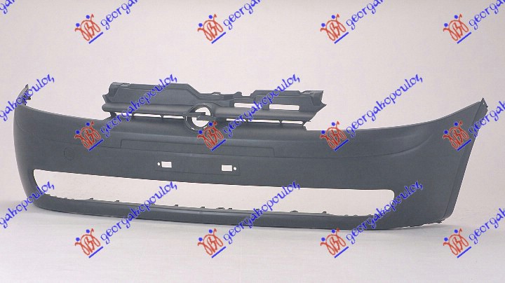 PREDNJI BRANIK CRNI -2003 OPEL CORSA C 2000-2006 (X01)