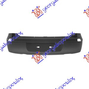 ZADNJI BRANIK CRNI -2004 OPEL CORSA C 2000-2006 (X01)