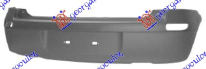 ZADNJI BRANIK PM -2004 (A KVALITET) OPEL CORSA C 2000-2006 (X01)