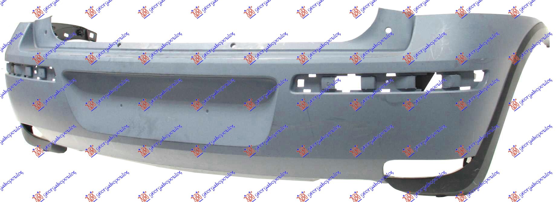 ZADNJI BRANIK PM 2004- OPEL CORSA C 2000-2006 (X01)