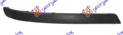 LAJSNA PREDNJEG BRANIKA CRNA 04- OPEL CORSA C 2000-2006 (X01)