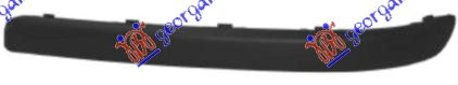 LAJSNA ZADNJEG BRANIKA CRNA 2004- OPEL CORSA C 2000-2006 (X01)