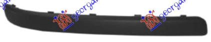 LAJSNA ZADNJEG BRANIKA CRNA 2004- OPEL CORSA C 2000-2006 (X01)