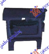 POKLOPAC PLASTICNE SAJTNE PREDNJI OPEL CORSA C 2000-2006 (X01)
