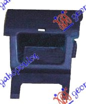 POKLOPAC PLASTICNE SAJTNE ZADNJI OPEL CORSA C 2000-2006 (X01)