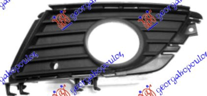 RESETKA PREDNJEG BRANIKA (SA MAGLENKOM) 2004- OPEL CORSA C 2000-2006 (X01)