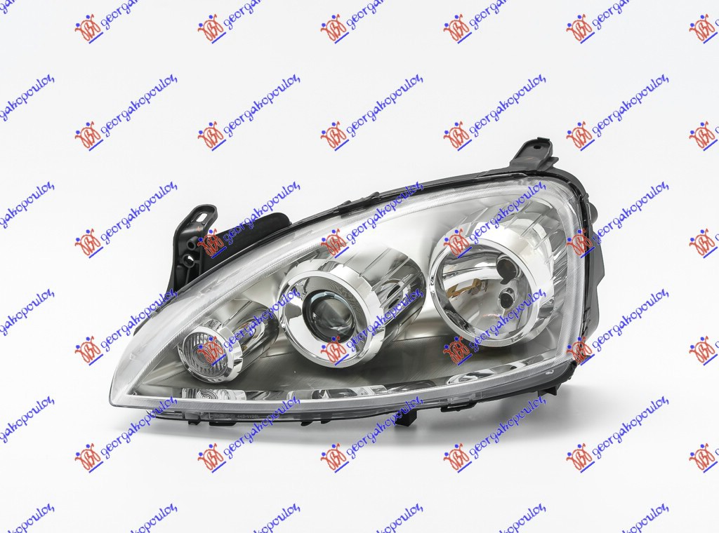 FAR ELEKTRICNI 2004- (TRI SIJALICE) (DEPO) OPEL CORSA C 2000-2006 (X01)