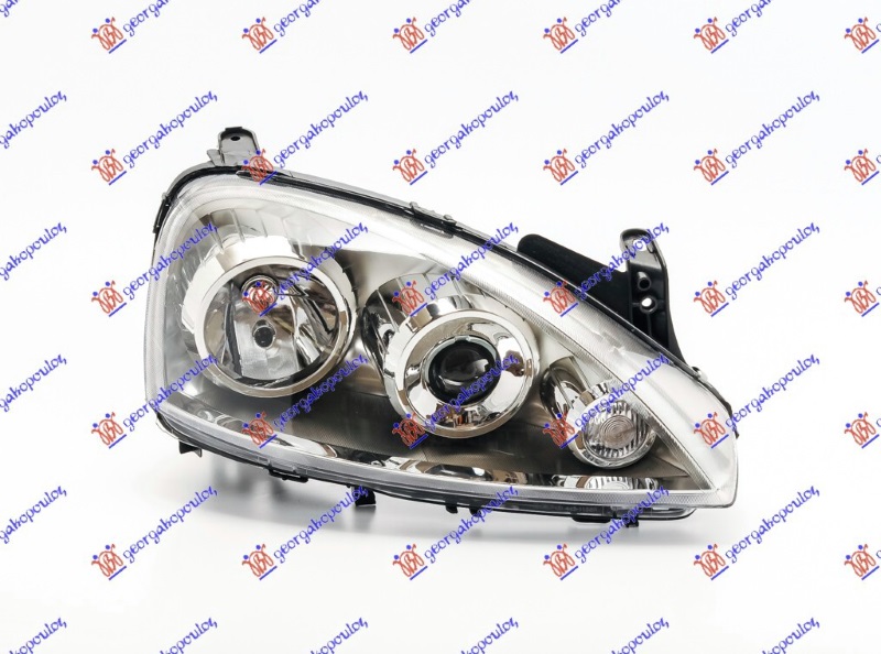 FAR ELEKTRICNI 2004- (TRI SIJALICE) (TYC) OPEL CORSA C 2000-2006 (X01)