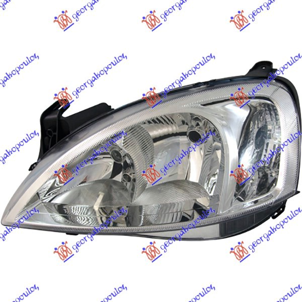 FAR ELEKTRICNI 2004- (H7/H1) (VALEO TIP) (DEPO) OPEL CORSA C 2000-2006 (X01)