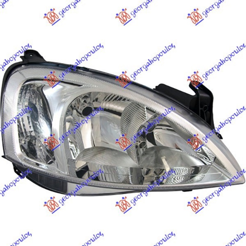 FAR ELEKTRICNI 2004- (H7/H1) (VALEO TIP) (TYC) OPEL CORSA C 2000-2006 (X01)