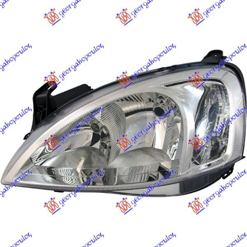 FAR ELEKTRICNI 2004- (H7/H1) (VALEO TIP) (TYC) OPEL CORSA C 2000-2006 (X01)