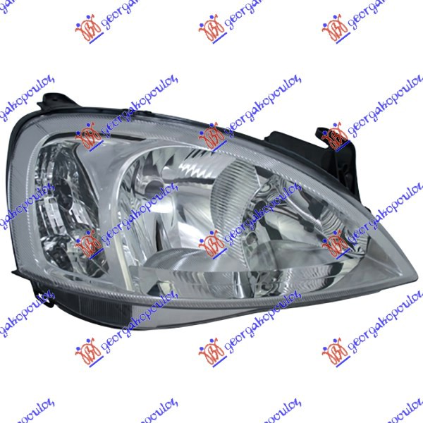 FAR ELEKTRICNI (H7/H7) 2002-2004 (VALEO) OPEL CORSA C 2000-2006 (X01)