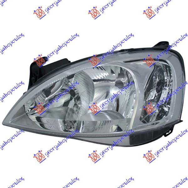 FAR ELEKTRICNI (H7/H7) 2002-2004 (VALEO) OPEL CORSA C 2000-2006 (X01)