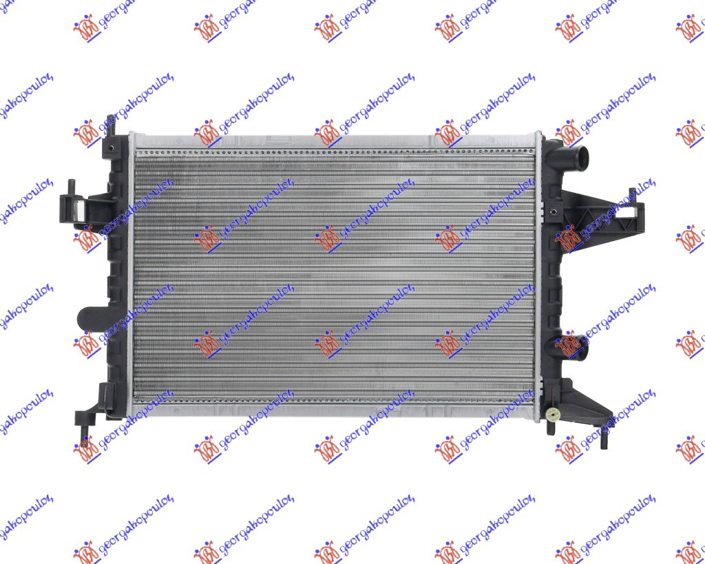 HLADNJAK MOTORA 1.0/1.2/1.4 (MAN) (+/-AC) (54x38) OPEL CORSA C 2000-2006 (X01)