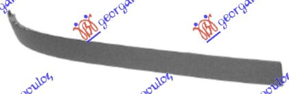 SPOJLER PREDNJEG BRANIKA -2004 OPEL CORSA C 2000-2006 (X01)