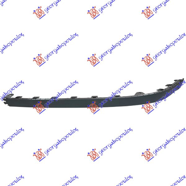 SPOJLER PREDNJEG BRANIKA 2004- OPEL CORSA C 2000-2006 (X01)