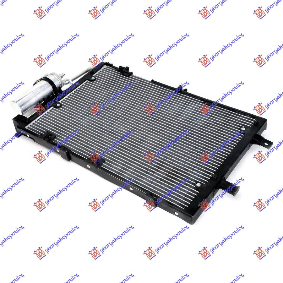 HLADNJAK KLIME (540x380x16) 2003 (-2004) OPEL CORSA C 2000-2006 (X01)