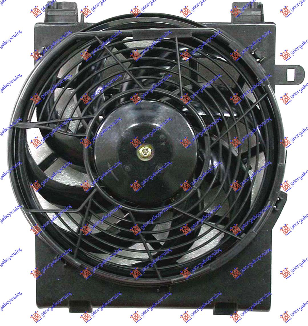 VENTILATOR KLIME KOMPLET (BENZIN) OPEL CORSA C 2000-2006 (X01)