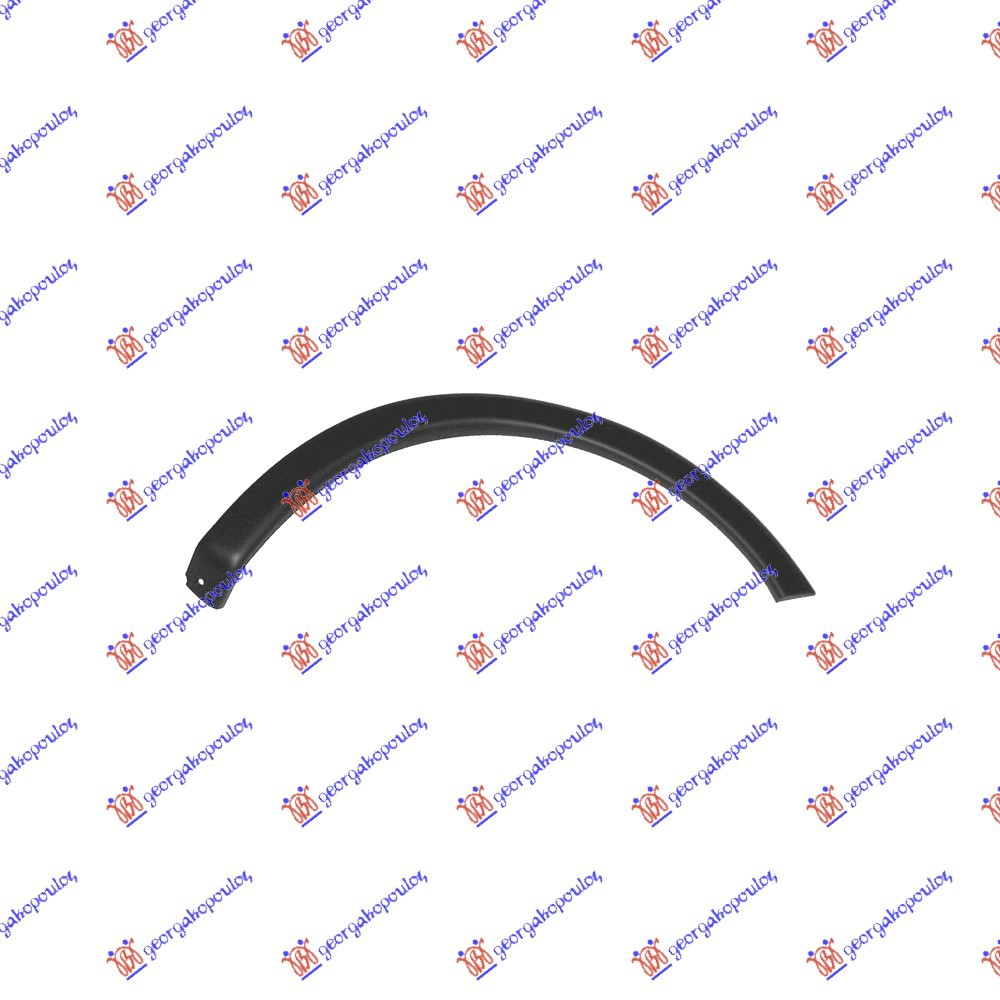 RUB PLASTICNI PREDNJEG BLATOBRANA (METALNA SAJTNA) OPEL CORSA C 2000-2006 (X01)