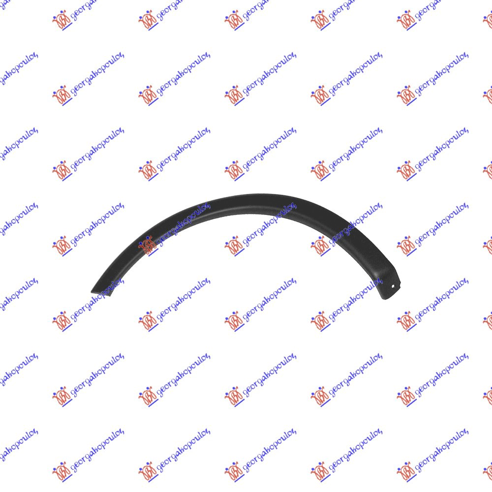 RUB PLASTICNI PREDNJEG BLATOBRANA (METALNA SAJTNA) OPEL CORSA C 2000-2006 (X01)