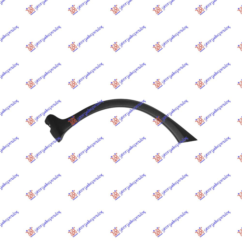 RUB PLASTICNI ZADNJEG BLATOBRANA (METALNA SAJTNA) -2004 OPEL CORSA C 2000-2006 (X01)