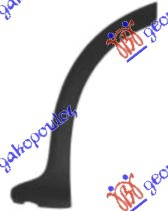 RUB PLASTICNI ZADNJEG BLATOBRANA (METALNA SAJTNA) 2004- OPEL CORSA C 2000-2006 (X01)