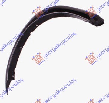RUB PLASTICNI ZADNJEG BLATOBRANA (PLASTICNA SAJTNA) 2004- OPEL CORSA C 2000-2006 (X01)