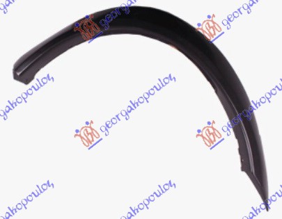 RUB PLASTICNI ZADNJEG BLATOBRANA (PLASTICNA SAJTNA) 2004- OPEL CORSA C 2000-2006 (X01)