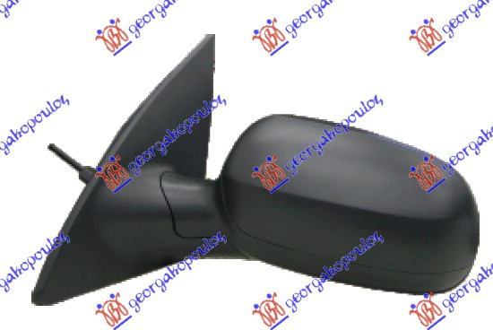 RETROVIZOR MEHANICKI SA SAJLOM (ASFERICNO STAKLO) OPEL CORSA C 2000-2006 (X01)
