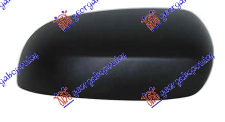 POKLOPAC RETROVIZORA CRNI OPEL CORSA C 2000-2006 (X01)