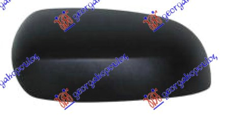 POKLOPAC RETROVIZORA CRNI OPEL CORSA C 2000-2006 (X01)
