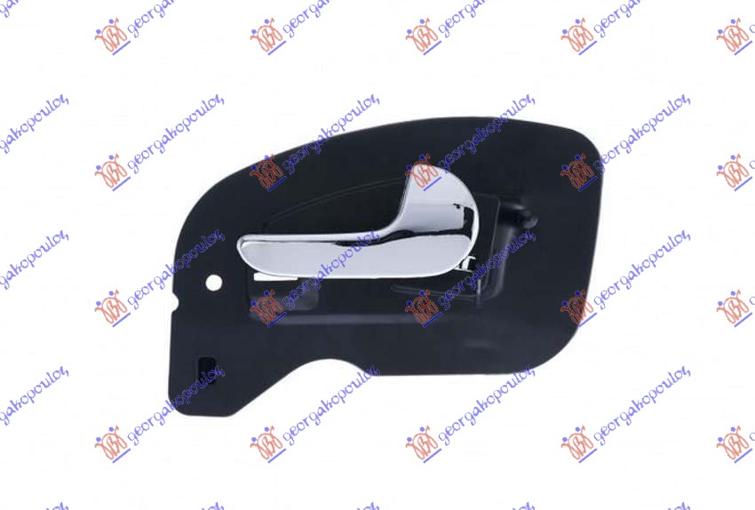 KVAKA PREDNJIH VRATA UNUTRASNJA HROM OPEL CORSA C 2000-2006 (X01)