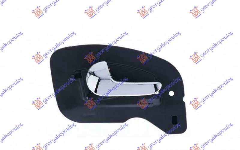 KVAKA PREDNJIH VRATA UNUTRASNJA HROM OPEL CORSA C 2000-2006 (X01)