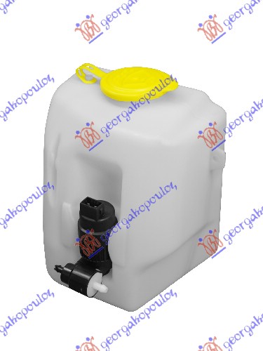 POSUDA ZA TECNOST BRISACA (1 MOTOR) (DUPLI IZLAZ) OPEL CORSA C 2000-2006 (X01)