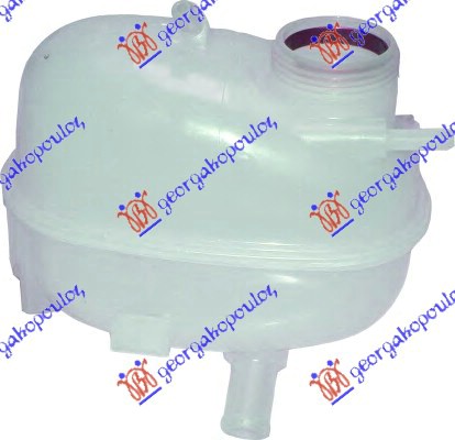 POSUDA ZA ANTIFRIZ (1.6/1.8 BENZIN - 1.3/1.7 CDTI) OPEL AGILA 1999-2008 (H00)