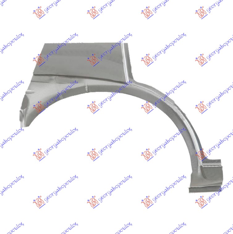 RUB 5 VRATA OPEL CORSA C 2000-2006 (X01)
