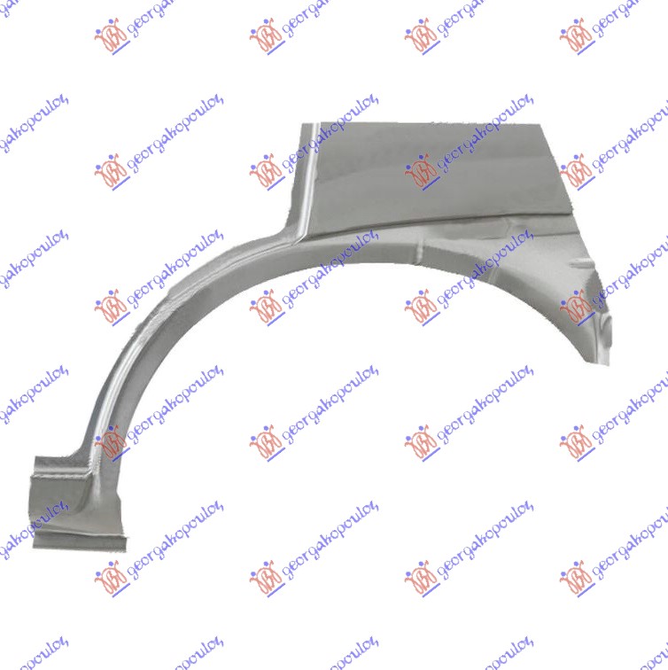 RUB 5 VRATA OPEL CORSA C 2000-2006 (X01)