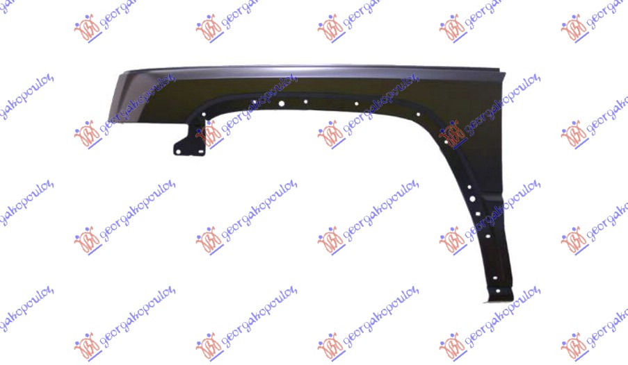 BLATOBRAN JEEP COMMANDER 2006-2010 (XK/XH)
