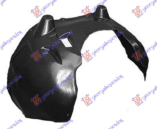 POTKRILO PLASTICNO JEEP COMMANDER 2006-2010 (XK/XH)