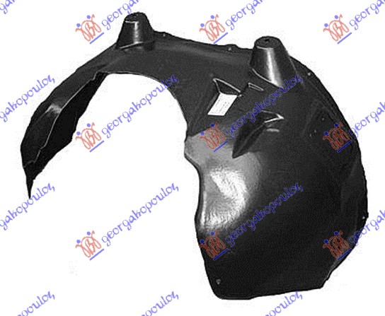 POTKRILO PLASTICNO JEEP COMMANDER 2006-2010 (XK/XH)