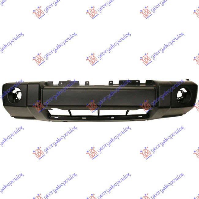PREDNJI BRANIK (OTVORI ZA HROM LAJSNU) JEEP COMMANDER 2006-2010 (XK/XH)