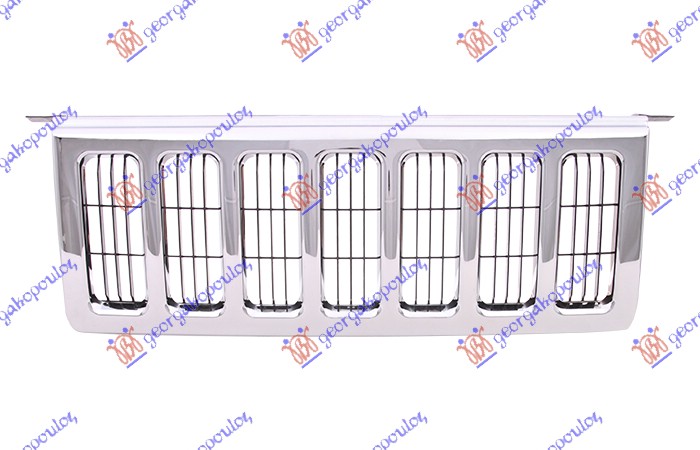PVC MASKA HROM JEEP COMMANDER 2006-2010 (XK/XH)